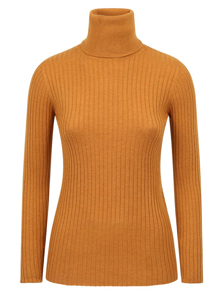 Dodo Bar Or Ribbed-Knit Turtleneck Jumper