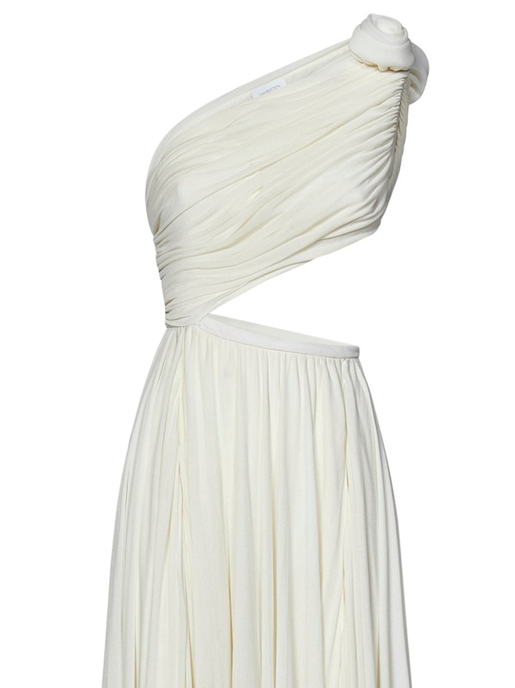 Giambattista Valli One-Shoulder Cut-Out Dress