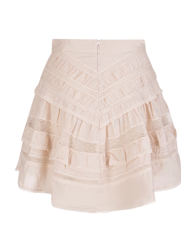 Isabel Marant Constance Ruffled Mini Skirt