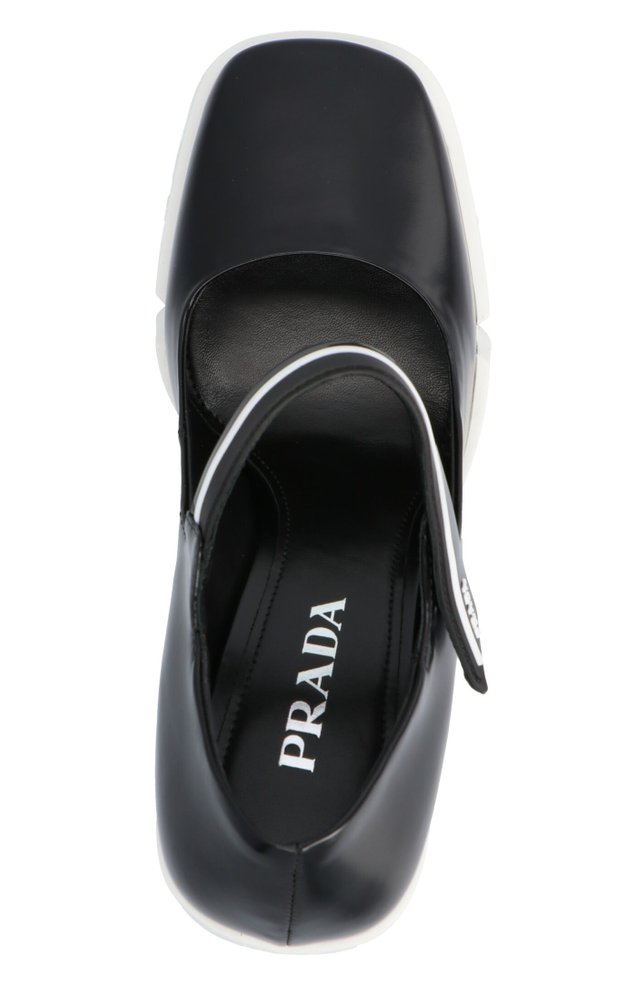 Prada Square Toe Pumps