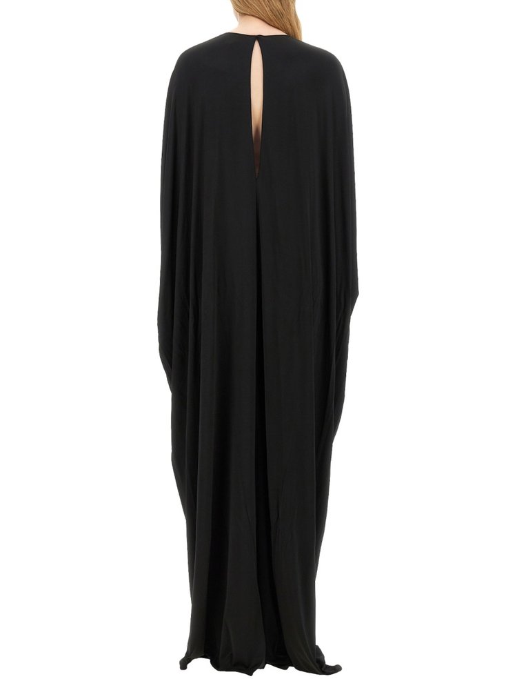 Tom Ford Satin Stretch-Jersey Kaftan Dress