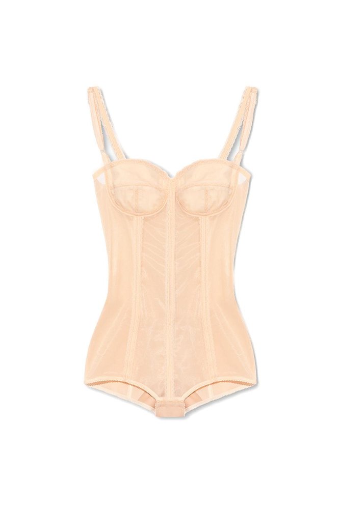 Dolce & Gabbana Marquisette Bodysuit