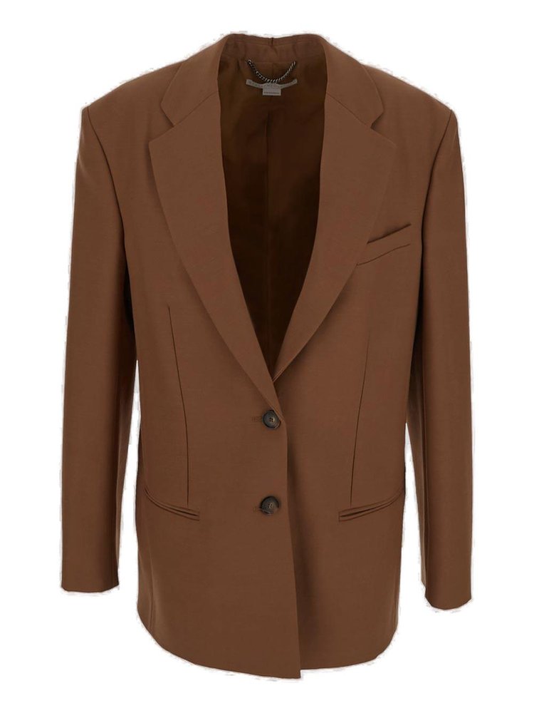 Stella McCartney Single Breasted Tailored Blazer