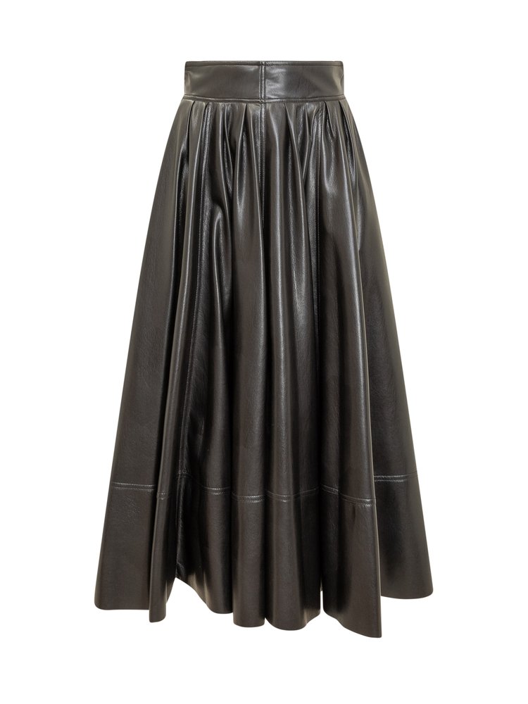 Philosophy Di Lorenzo Serafini High Waist Flared Skirt