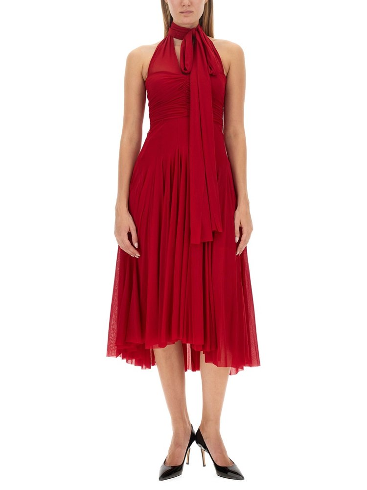 Philosophy Di Lorenzo Serafini Stretched Tulle Dress