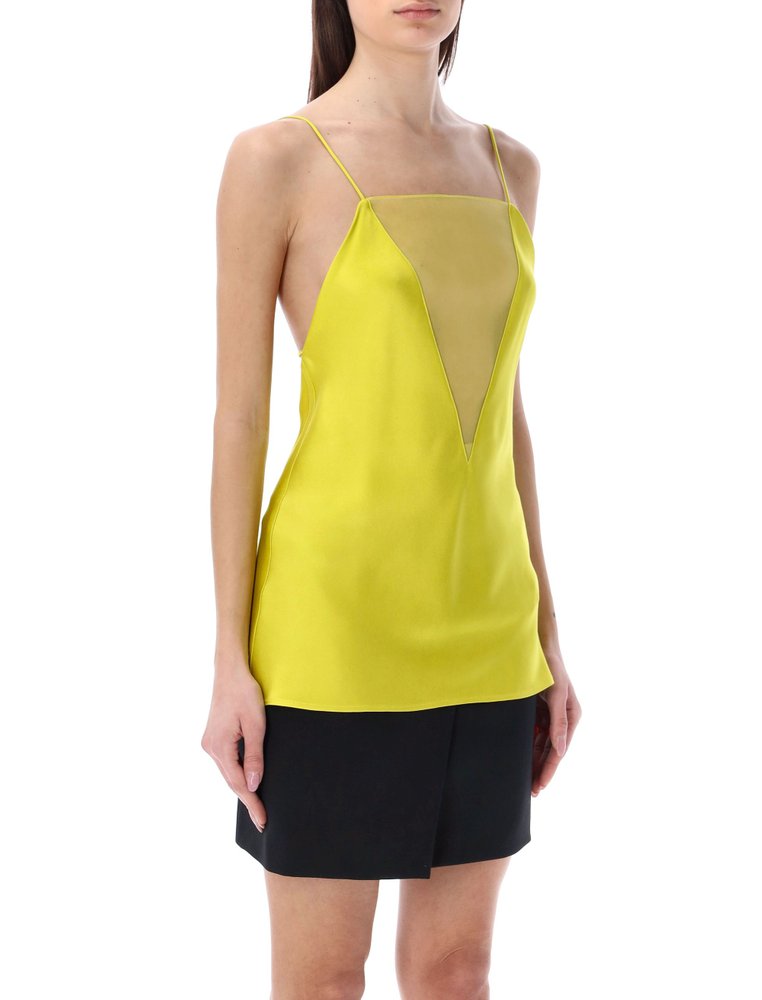 Stella McCartney V-Neck Spaghetti Strap Top