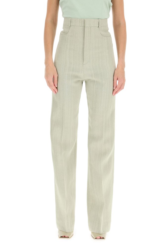 Jacquemus Le Pantalon Sauge High Waist Pants