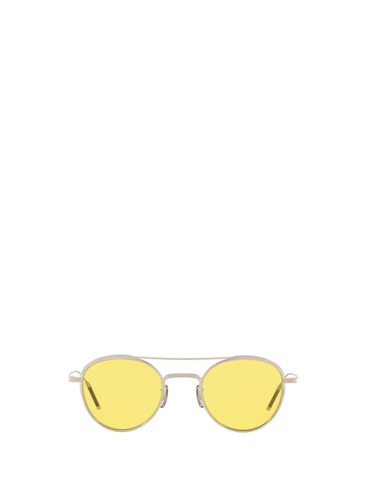 Oliver Peoples TK-2 Round Frame Sunglasses