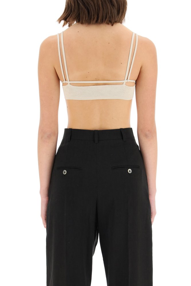 Jacquemus Le Bandeau Novio Bra Top