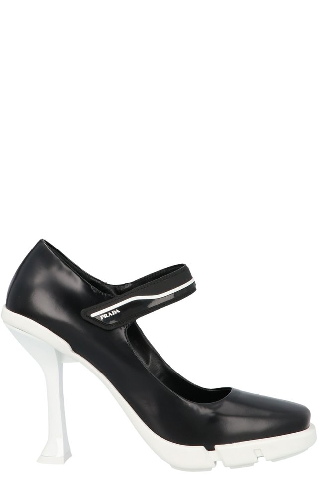 Prada Square Toe Pumps