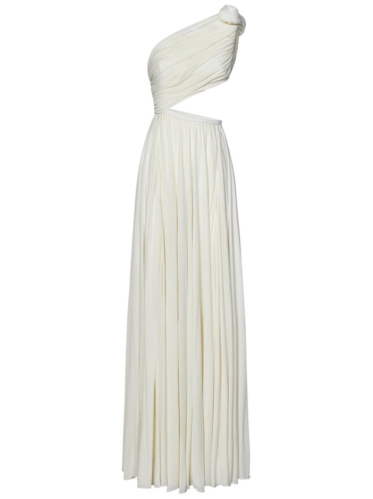 Giambattista Valli One-Shoulder Cut-Out Dress