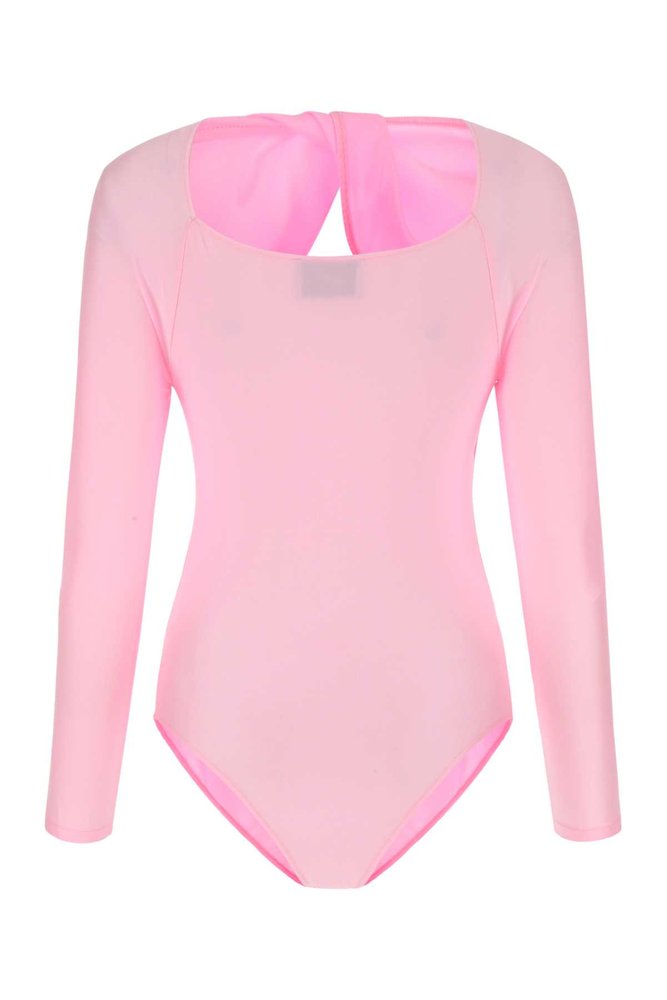 Coperni Cut Out Long-Sleeved Bodysuit