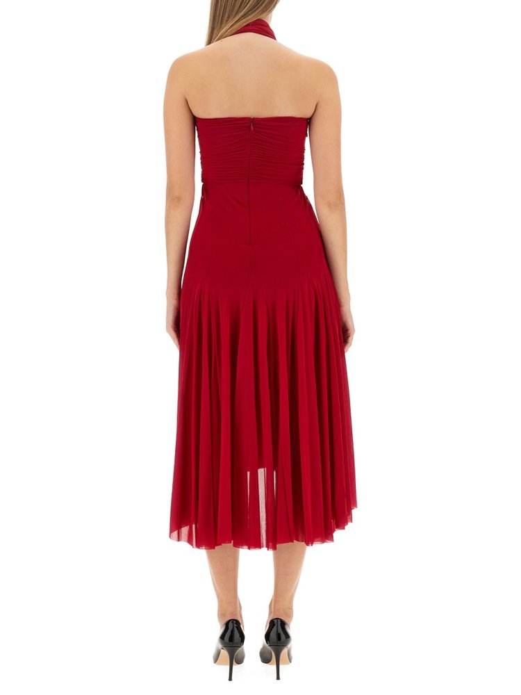 Philosophy Di Lorenzo Serafini Stretched Tulle Dress