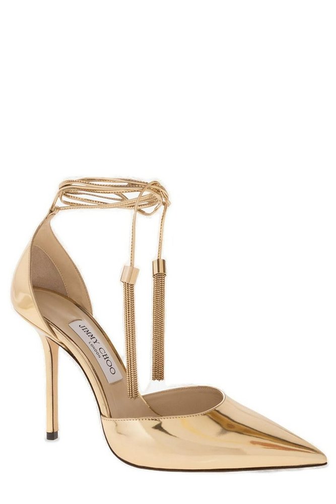 Jimmy Choo Eris 100  Pointed Pumps