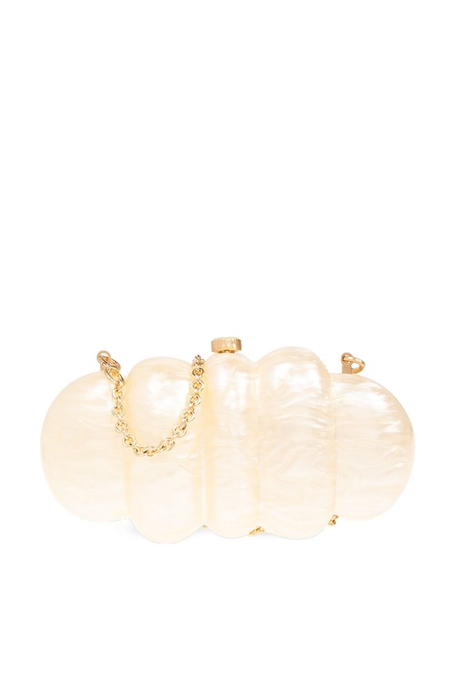 Cult Gaia Puffer Clutch Bag