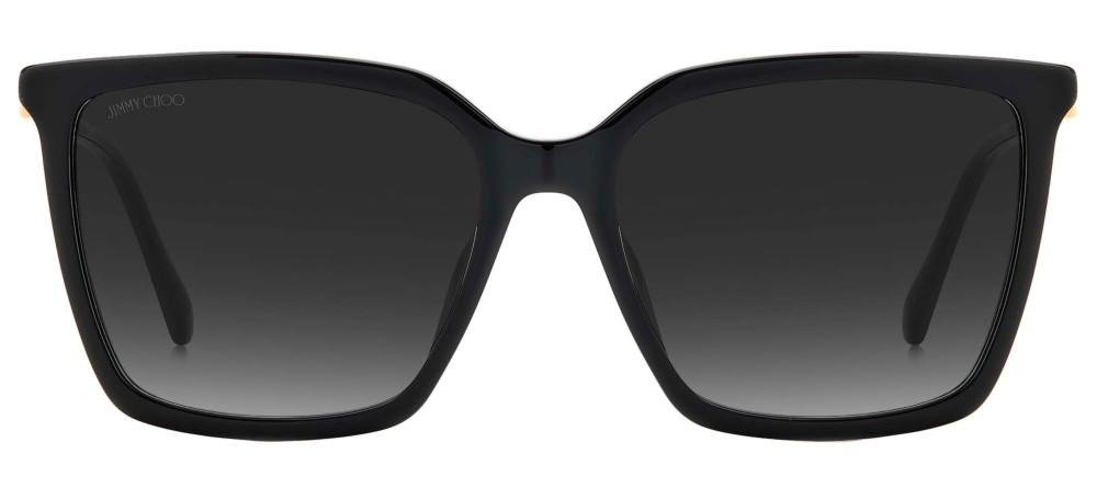 Jimmy Choo Eyewear Square Frame Sunglasses