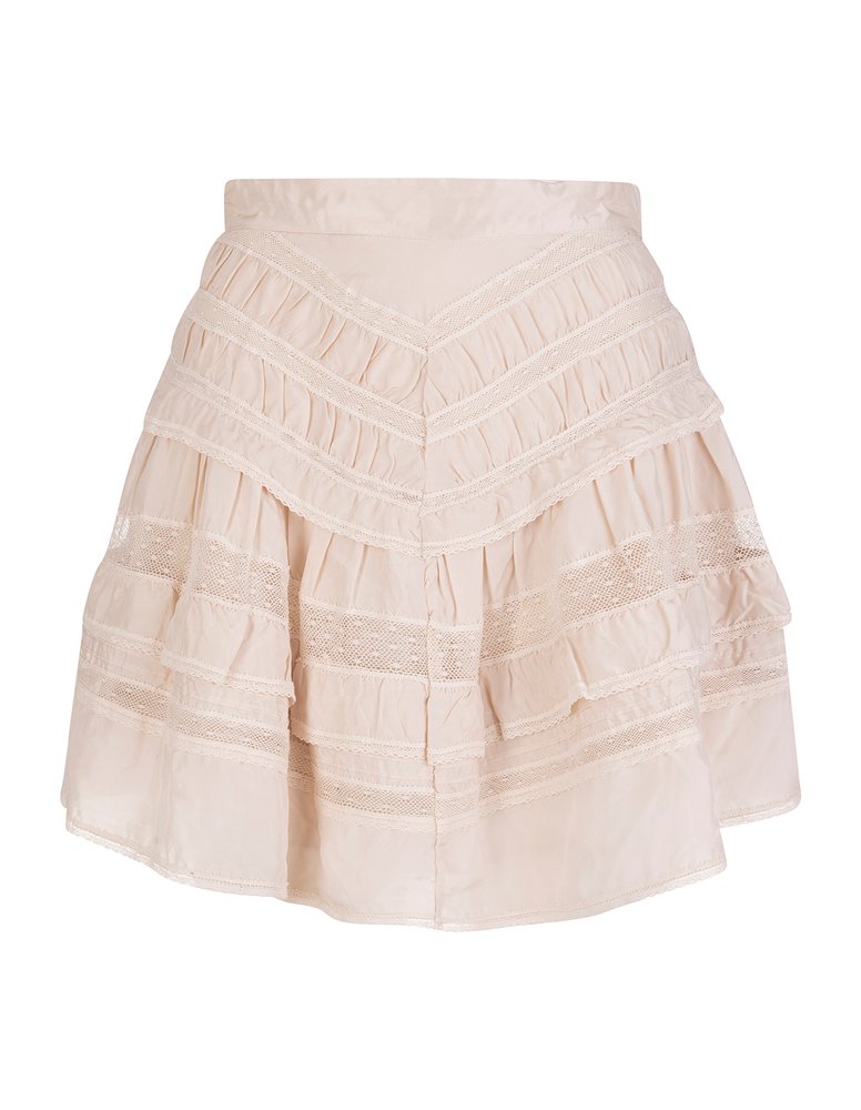 Isabel Marant Constance Ruffled Mini Skirt