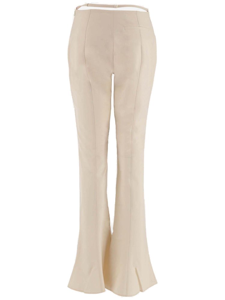 Jacquemus Low Waist Flared Pants