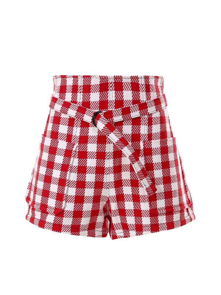 Philosophy Di Lorenzo Serafini Macro Vichy Shorts