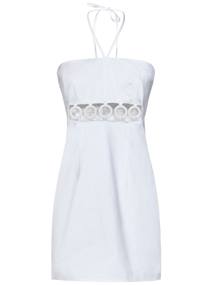 Dsquared2 Woodstock Sleeveless Denim Mini Dress