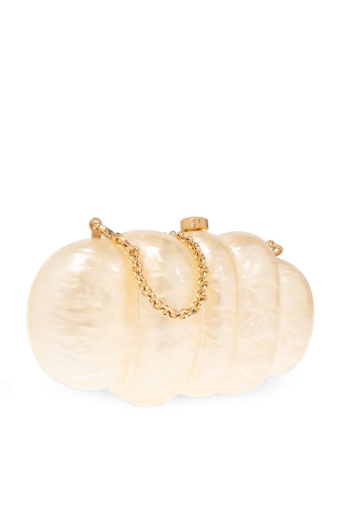 Cult Gaia Puffer Clutch Bag