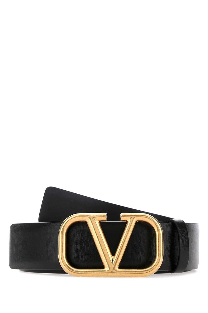 Valentino VLogo Plaque Belt