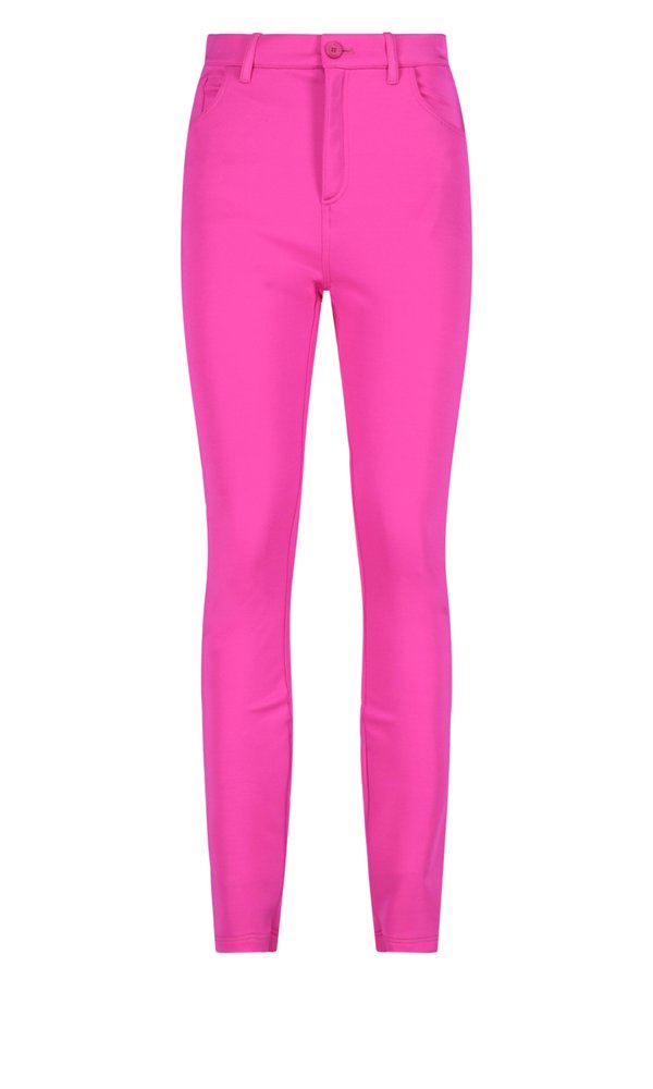 Balenciaga High-Waisted Stretch Leggings