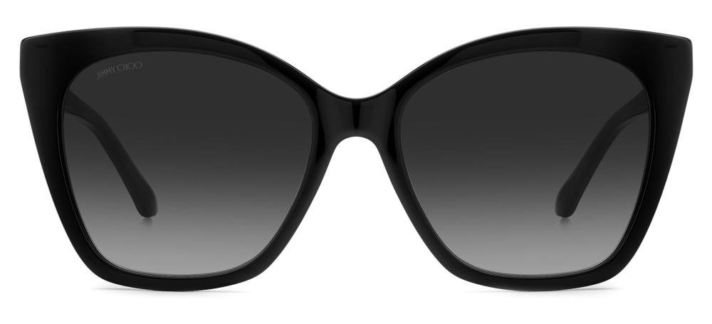 Jimmy Choo Eyewear Cat-Eye Frame Sunglasses