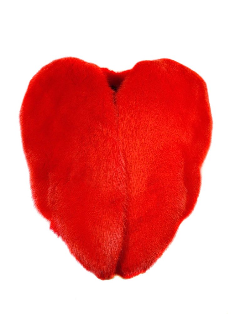 Saint Laurent Heart-Shaped Coat