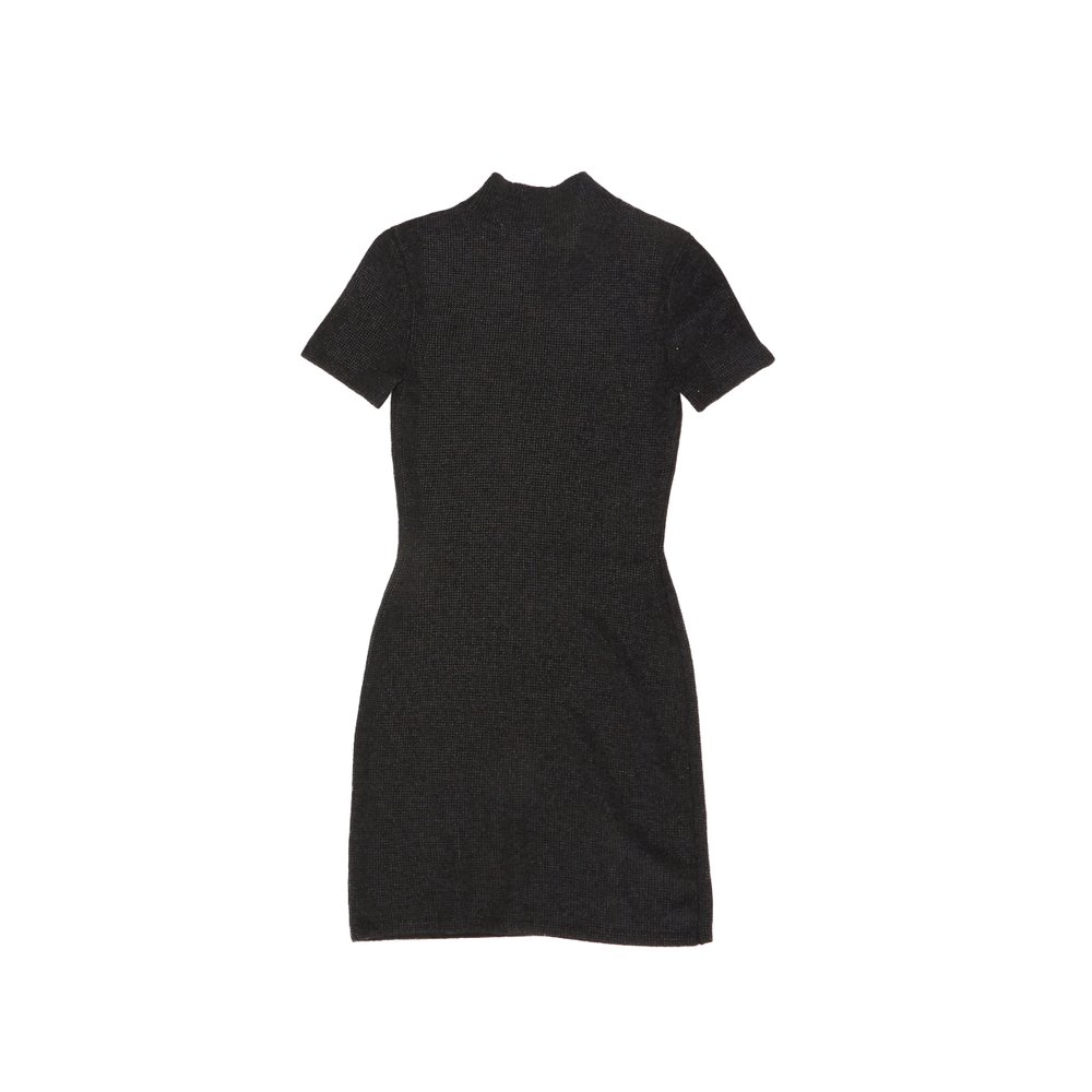 Alexander Wang Embellished Hotfix Mini Dress