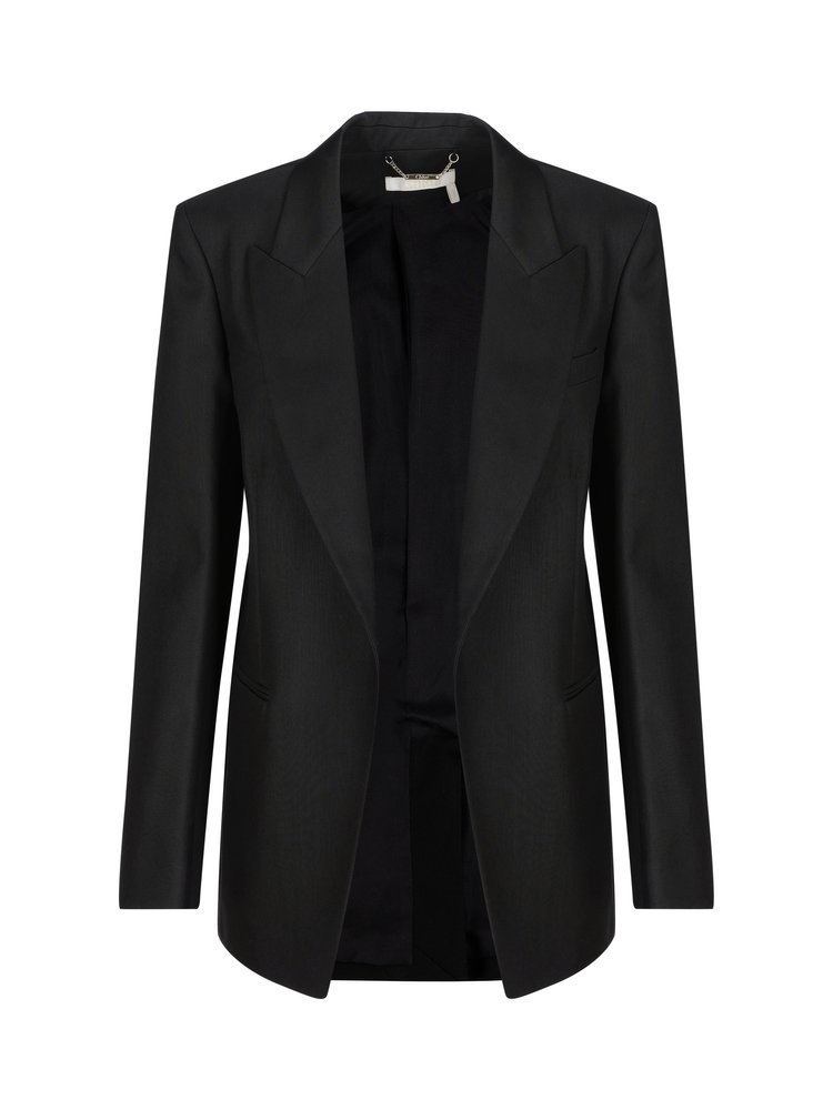 Chloé Single-Breasted Tailored Jacket