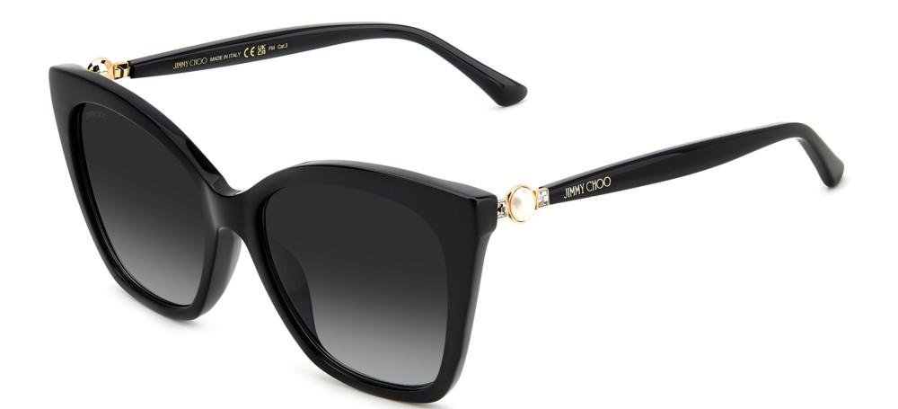 Jimmy Choo Eyewear Cat-Eye Frame Sunglasses