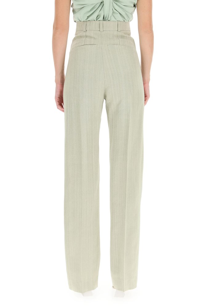 Jacquemus Le Pantalon Sauge High Waist Pants