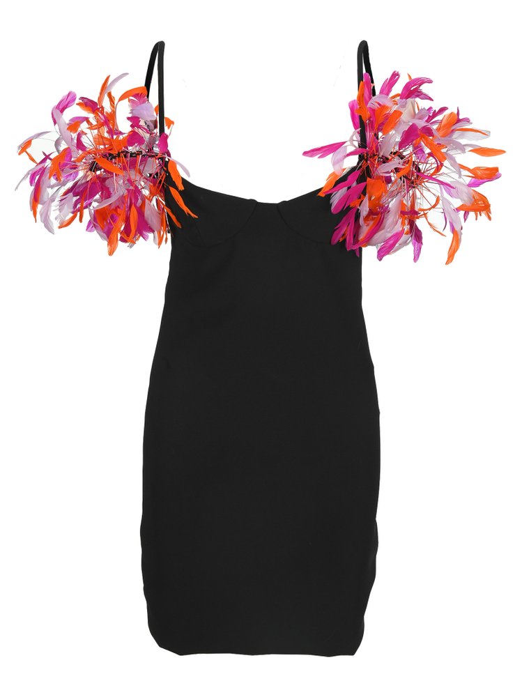 The Attico Poppy Mini Dress