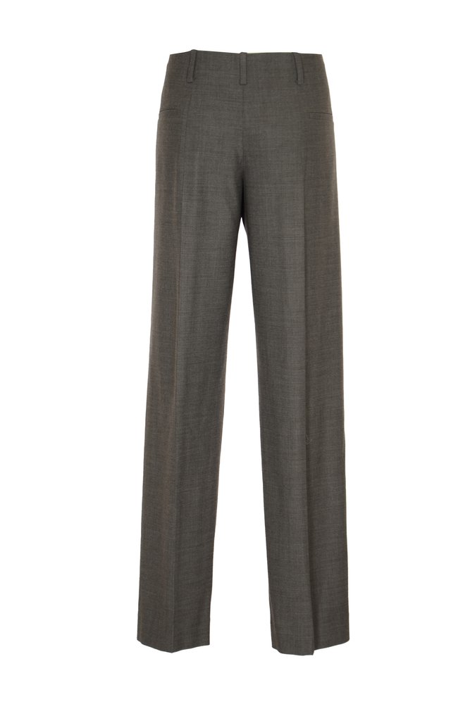 Tory Burch Stretch Flannel Pants