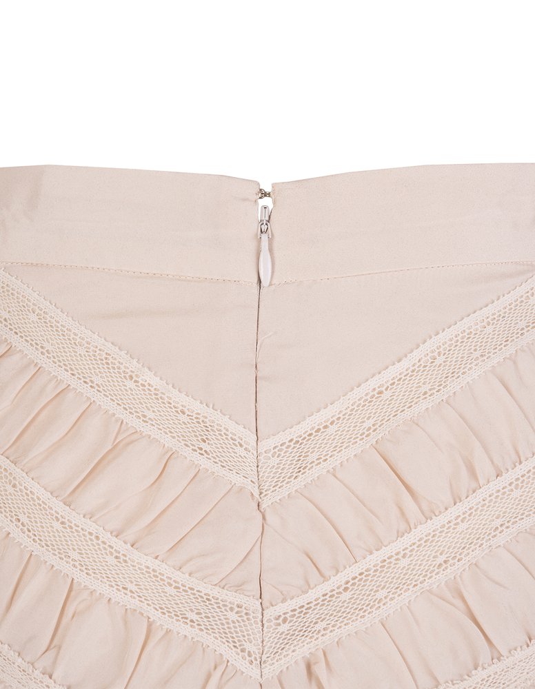 Isabel Marant Constance Ruffled Mini Skirt