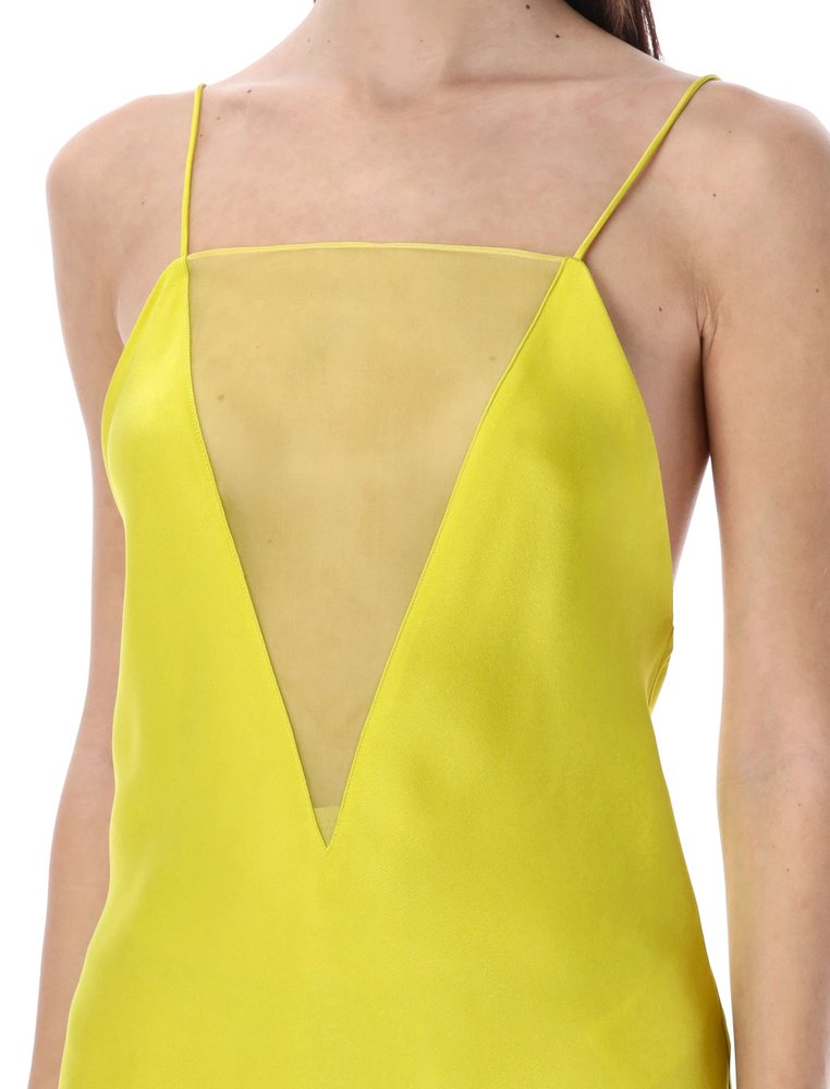 Stella McCartney V-Neck Spaghetti Strap Top