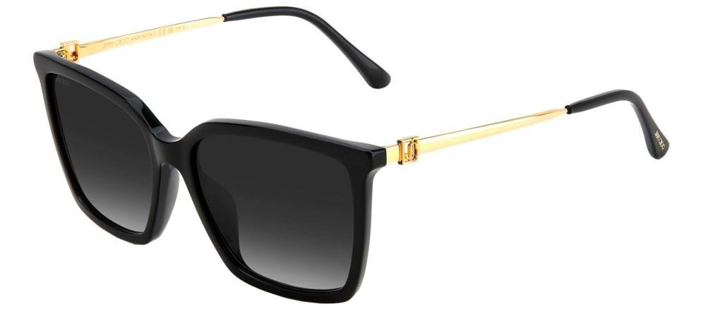 Jimmy Choo Eyewear Square Frame Sunglasses