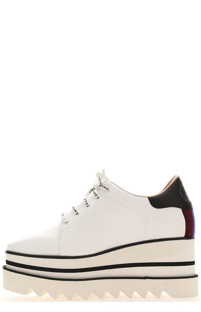 Stella McCartney Sneak-Elyse Platform Sneakers