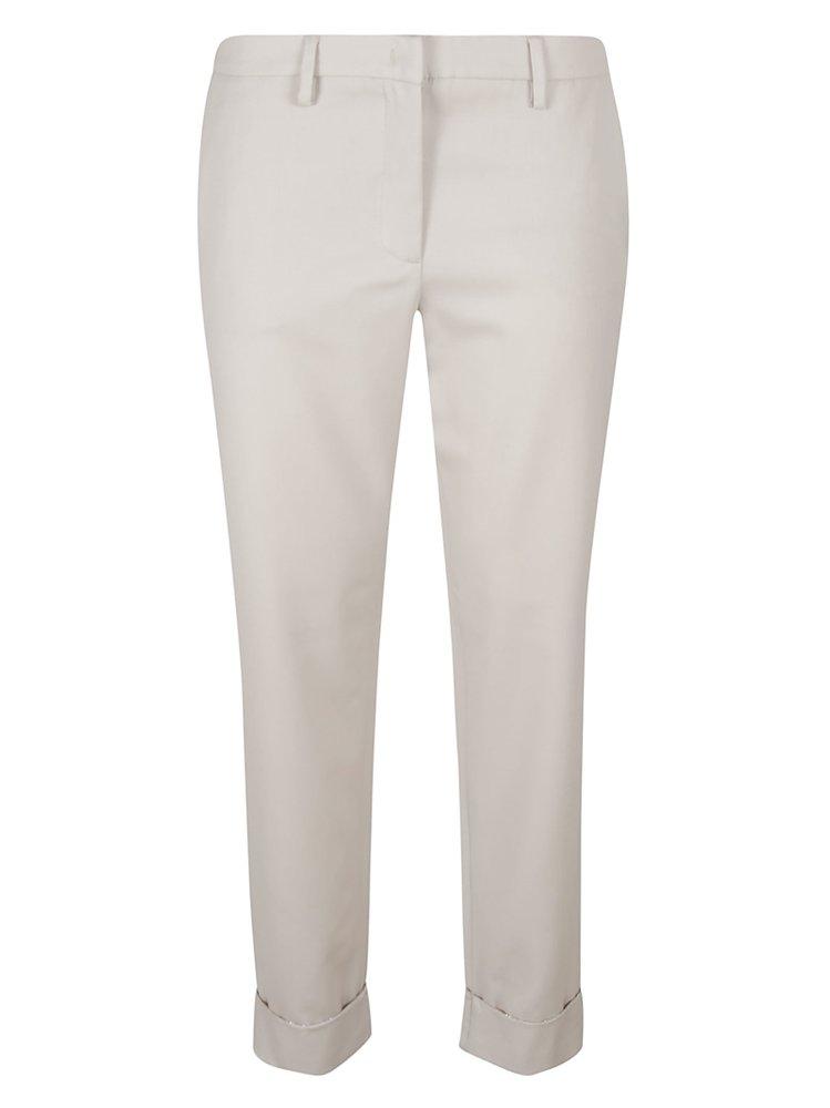 Fabiana Filippi Straight-Leg Cropped Trousers