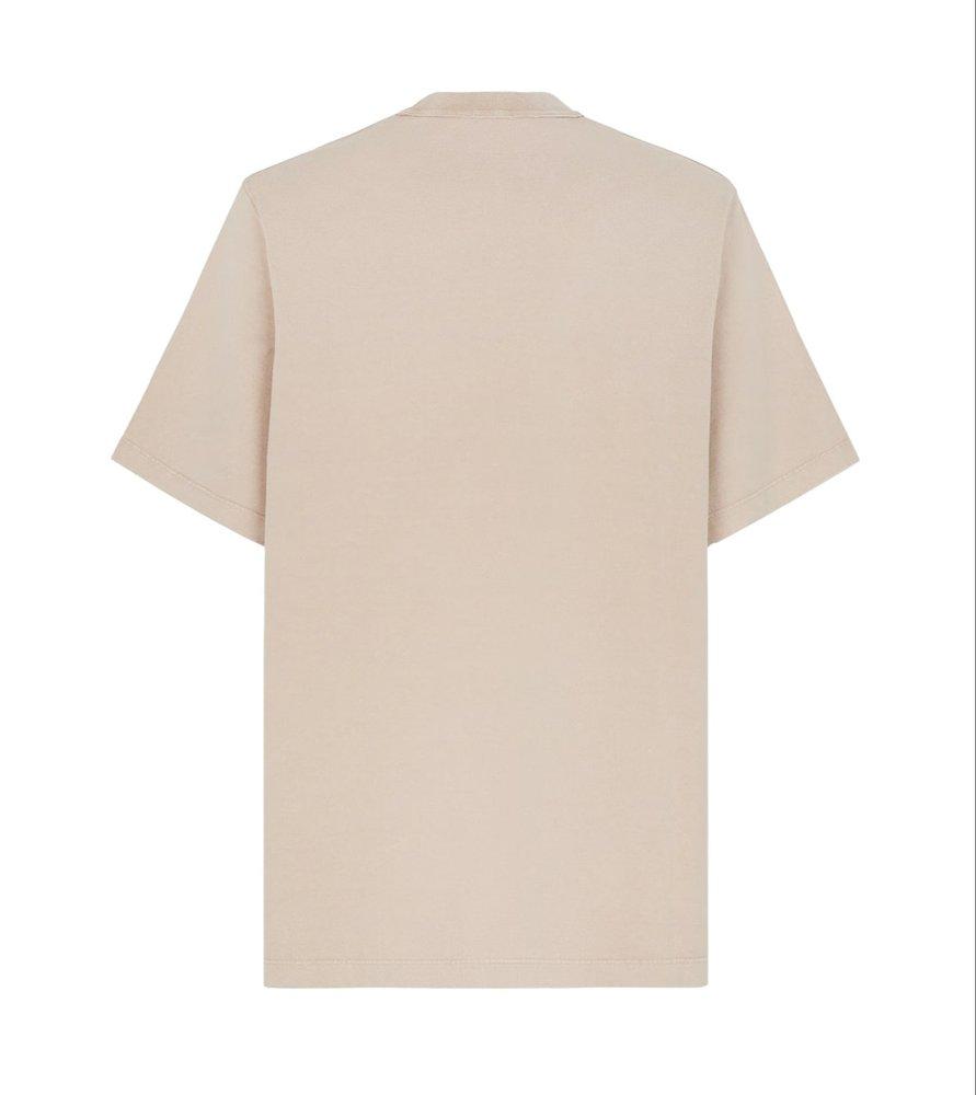 Fendi Skater Style Jersey T-Shirt