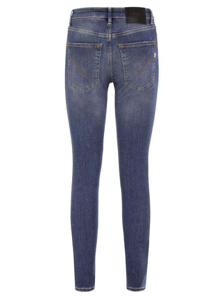 Dondup Iris Skinny Fit Jeans