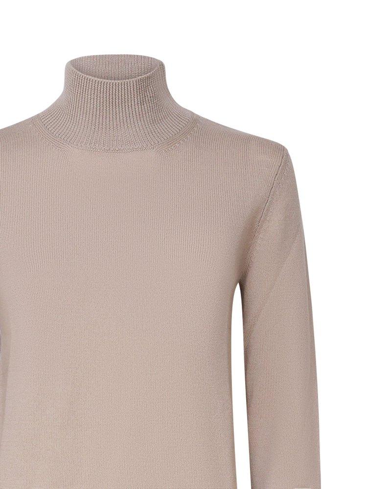 'S Max Mara Turtleneck Long-Sleeved Jumper