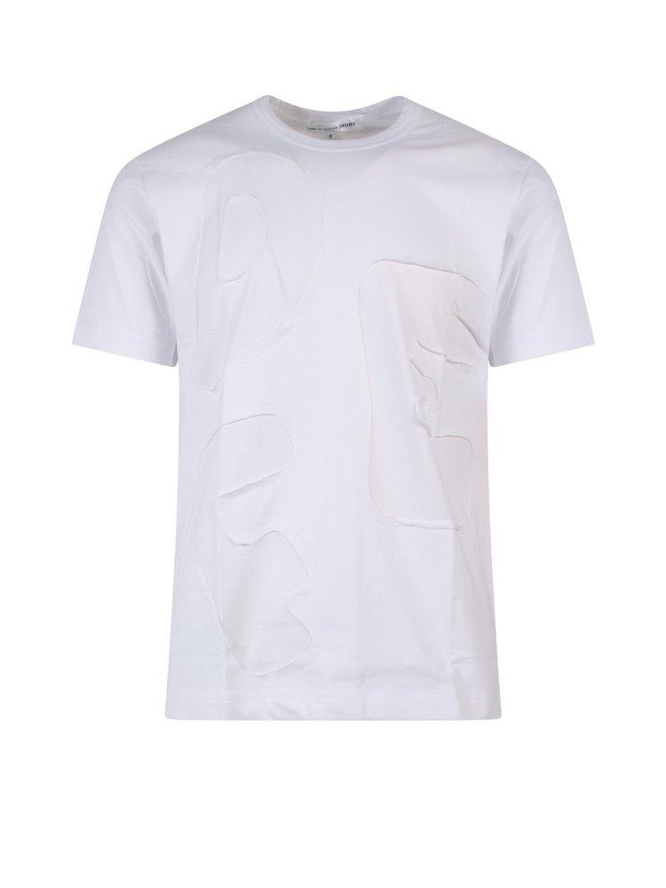 Comme des Garçons Shirt Crewneck Short-Sleeved T-Shirt