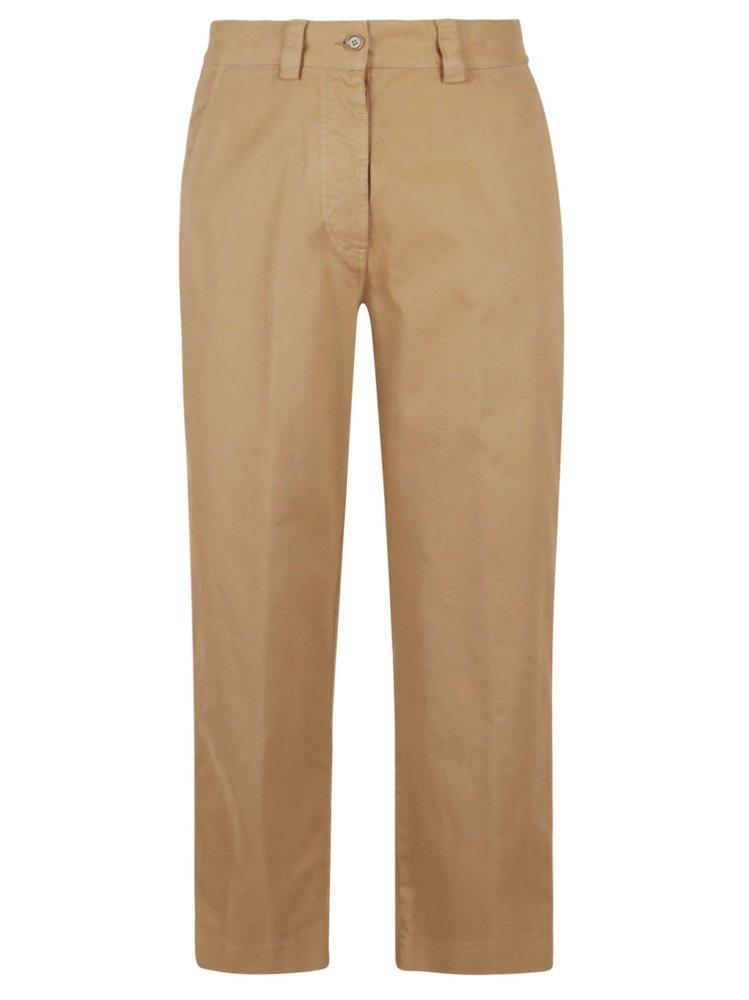 Aspesi High-Waisted Wide-Leg Trousers