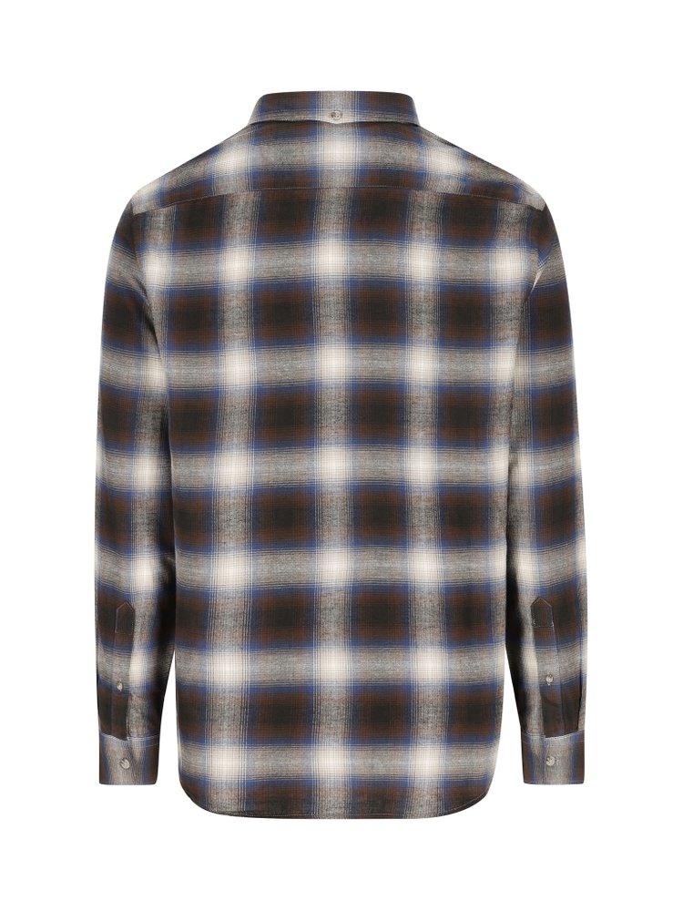 Woolrich Checked Buttoned Shirt