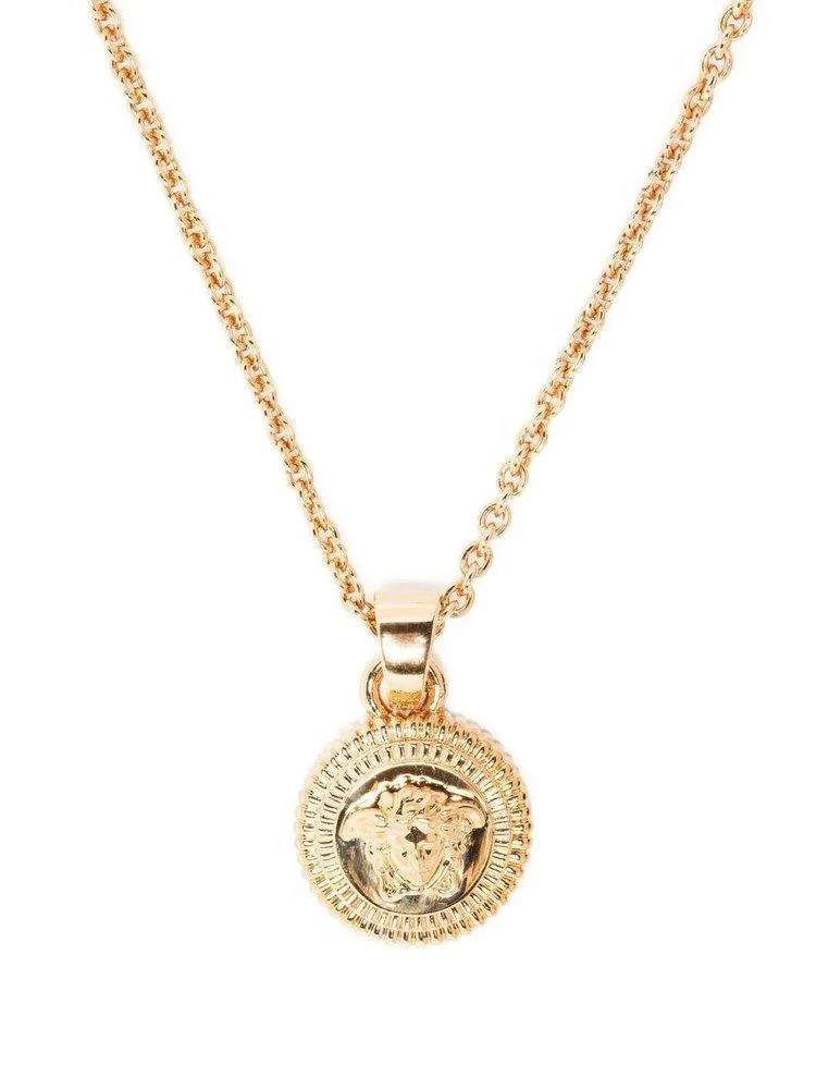 Versace Medusa Biggie Pendant Necklace