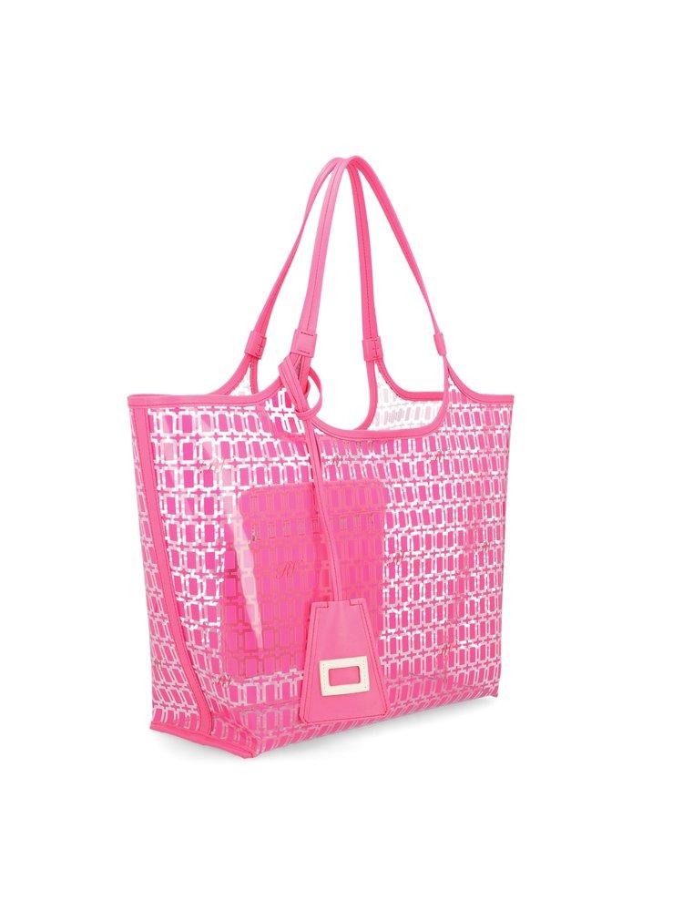 Roger Vivier Geometric-Printed Tote Bag