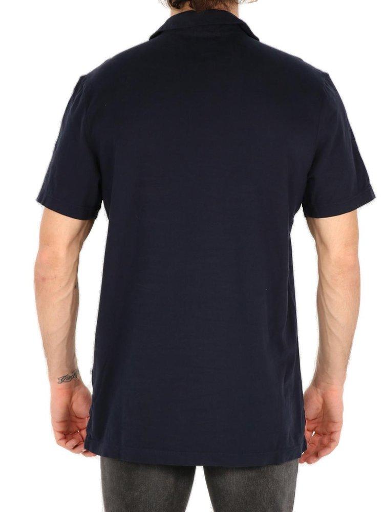 James Perse Short-Sleeved Jersey Polo Shirt