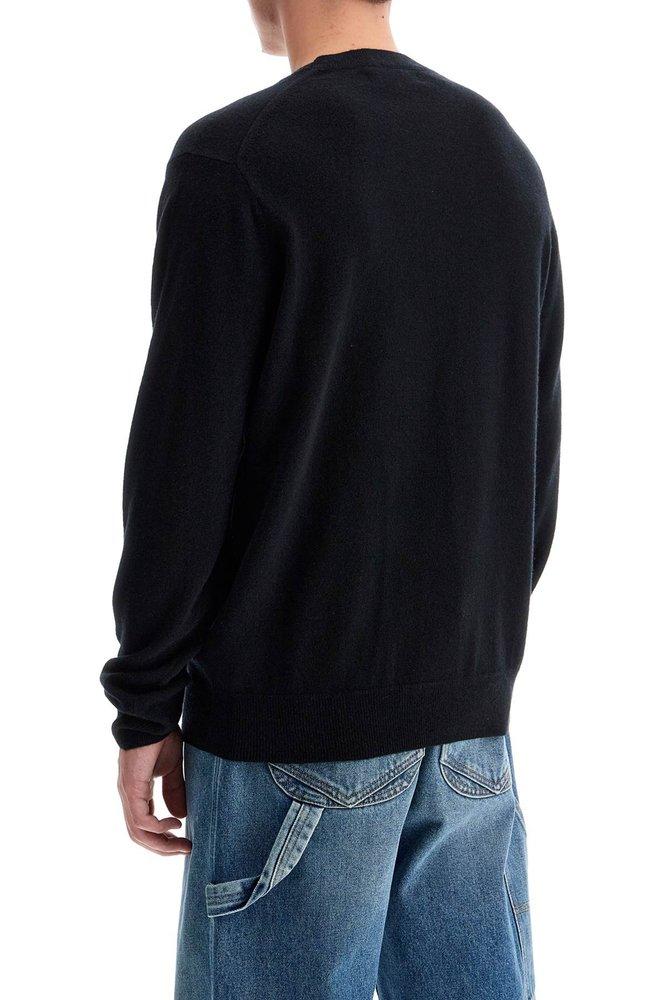 Comme des Garçons Shirt Crewneck Knitted Jumper